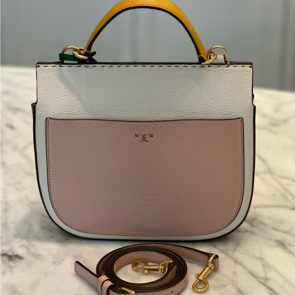 Tory McGraw Toucan Bag — leather, rare, and so cute!! - Picture 4 of 14